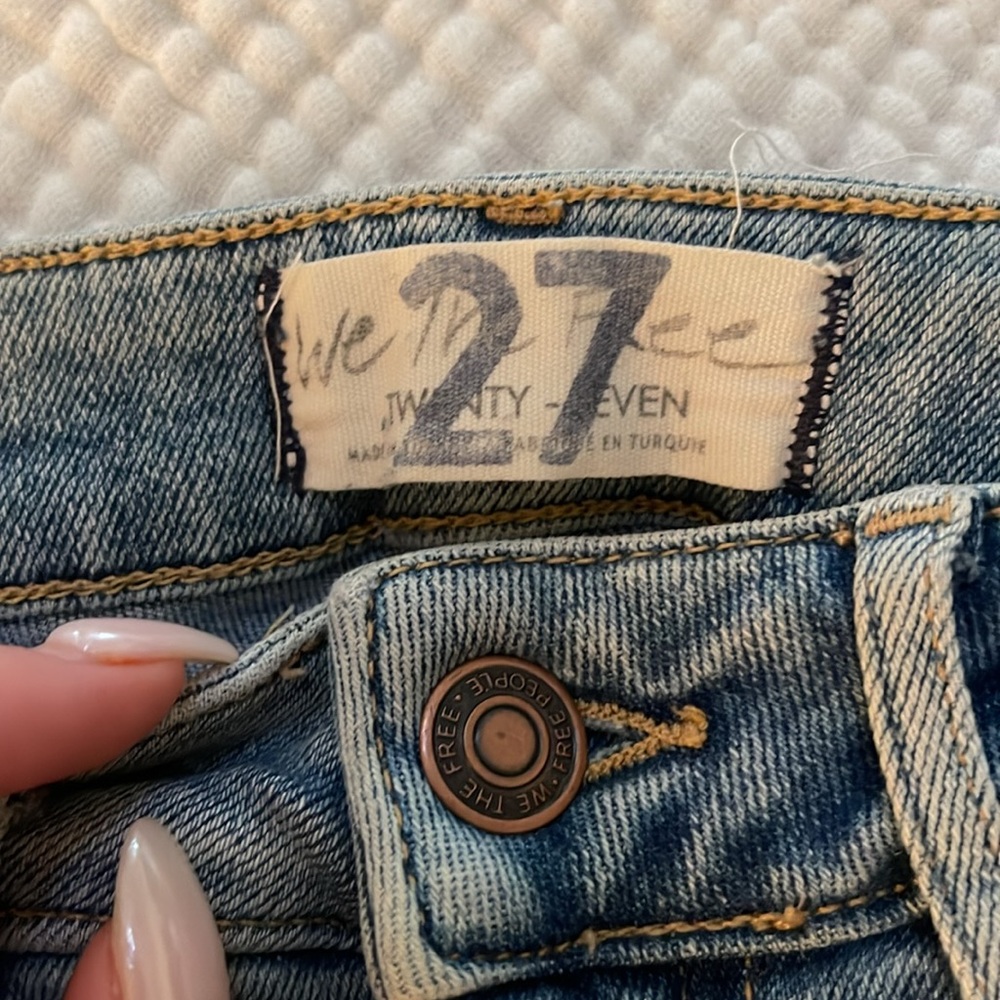 Free People Jeans - Picture 4 of 5
